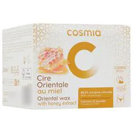 AUCHAN, COSMIA Cire orientale au miel pour peaux sensibles 250ml