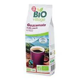 MARQUE REPÈRE, BIO VILLAGE Café moulu Guatémala Bio 250g