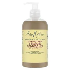 SHEA MOISTURE Après-shampooing huile de ricin noir de jamaïque 384ml