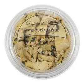 L'APÉRO D'ACHILLE Artichaut basilic 150g