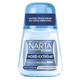 NARTA Homme anti-transpirant nord-extrême 48h 50ml