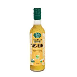 JARDIN D'ORANTE Sauce crudités Dijonnaise sans huile Bio 500ml