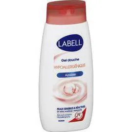 LABELL Gel douche Hypoallergénique peaux sensibles & réactives 250ml