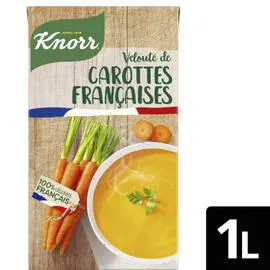 KNORR Soupe velouté de carottes françaises 1l