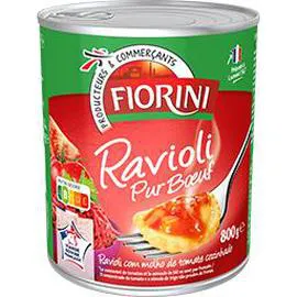 FIORINI Ravioli pur boeuf 800g