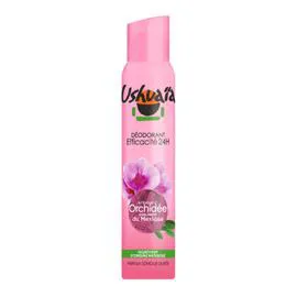 USHUAÏA Déodorant 48h Extrait d'Orchidée 200ml
