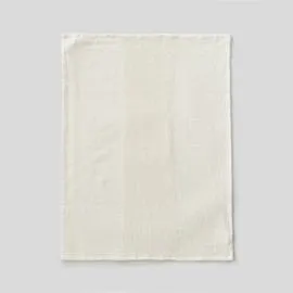MONOPRIX MAISON Torchon en nid d abeille chiné, 50x70cm, coton, OEKOTEX l'unité