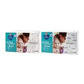 MARQUE REPÈRE, MOTS D'ENFANTS Couches bébé T4+ Ultra confort - 9/20kg - x144 x144