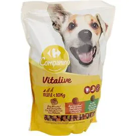 CARREFOUR COMPANINO Croquettes pour chien volaille légumes 1,5kg