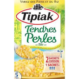 TIPIAK Blé Tendres Perles 2x175g