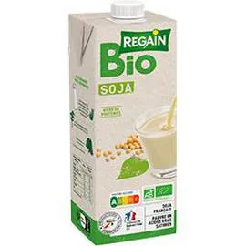 REGAIN BIO Boisson au soja nature BIO 1l