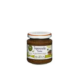 JEAN MARTIN Tapenade bio noire 110g