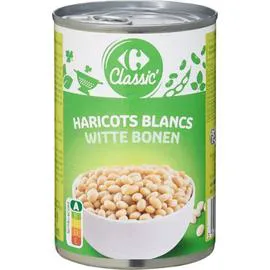 CARREFOUR CLASSIC' Haricots blancs 265g