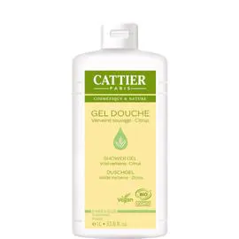 CATTIER Gel Douche Fraîcheur 1l