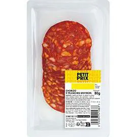NOTRE SÉLECTION Chorizo 80g