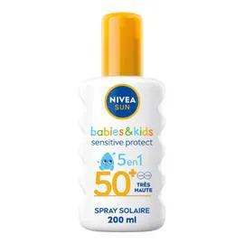 NIVEA SUN Spray enfant sun Protect&sensitive -+50 200ml