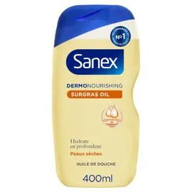 SANEX Huile de douche Dermonourishing - Surgras 400ml