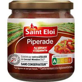 SAINT ELOI Piperade au piment d'Espelette 400g