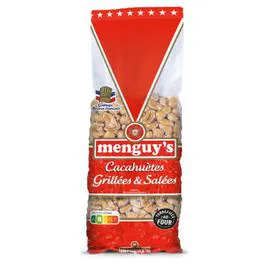 MENGUY'S Cacahuètes grillées et salées 700g