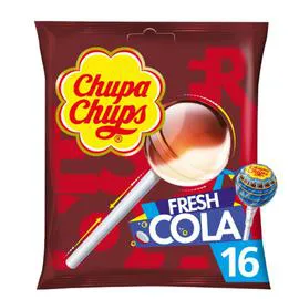 CHUPA CHUPS Bonbons sucettes goûts assortis 192g
