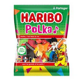 HARIBO Bonbons Polka 300g