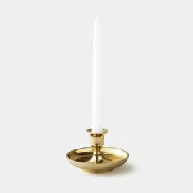 MONOPRIX Maison Bougie Non Parfumée, Flambeau De Forme Conique, 2,2X25Cm, Blanche l'unité
