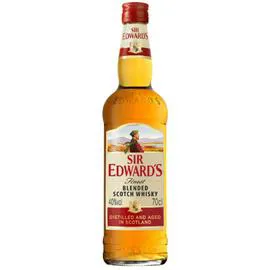 SIR EDWARD'S Whisky finest scotch wood casks 70cl