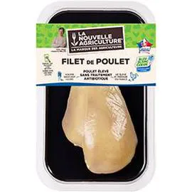 LA NOUVELLE AGRICULTURE Filet de Poulet x1 150g
