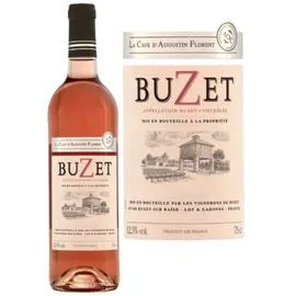 LA CAVE D'AUGUSTIN FLORENT Vin Rosé Sud Ouest AOP Buzet 75cl