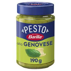 BARILLA Sauce Pesto alla genovese et au basilic frais 190g