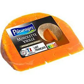 PÂTURAGES Mimolette vieille 200g