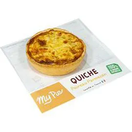 MY PIE Quiche poireau parmesan 200g