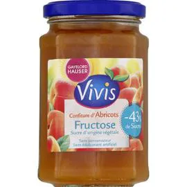 GAYELORD HAUSER, VIVIS Confiture abricots fructose 320g