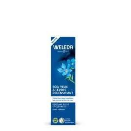WELEDA Soin Contour des Yeux & Lèvres Gentiane Bleue & Edelweiss 10ml