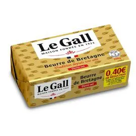 LE GALL Beurre de bretagne 200g