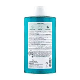 KLORANE Shampoing détox à la menthe Bio 400ml