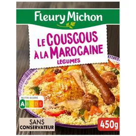 FLEURY MICHON Couscous à la marocaine légumes 450g