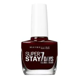 GEMEY, MAYBELLINE NEW YORK Vernis à Ongles Superstay 7 Days Gel Fortifiant 287 Rouge Couture 10ml
