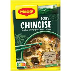 MAGGI Soupe déshydratée chinoise 60g