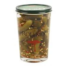  Cornichons Rustica Verre décoré 100g
