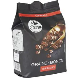 CARREFOUR Café en grains intense 500g