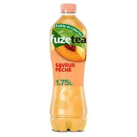 FUZE TEA Boisson au Thé pêche 1,75l