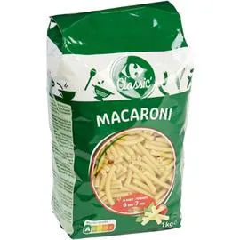 CARREFOUR CLASSIC' Pâtes macaroni 1kg