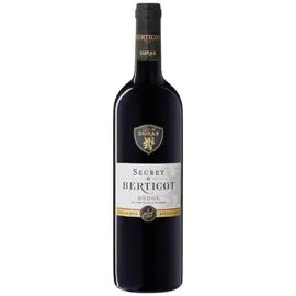 SECRET DE BERTICOT Vin Rouge Sud Ouest Côtes de Duras 75cl