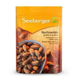 SEEBERGER Amandes fumées grillées salées 150g