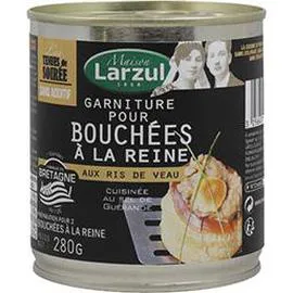 MAISON LARZUL Garniture pour bouchées à la reine aux ris de veau 280g