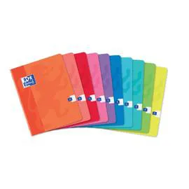 OXFORD Cahier piqué 17x22cm 96 pages petits carreaux l'unité