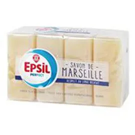 MARQUE REPÈRE, EPSIL Savon de Marseille Textiles délicats 4x200g