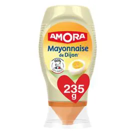 AMORA Mayonnaise de Dijon 235g