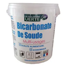 LA SOLUTION VERTE Bicarbonate de soude 1kg